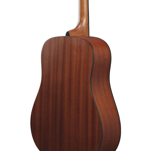 Guitarra Acústica IBANEZ AAD50LG Gran Dreadnought con cutaway,con tapa maciza de abeto de Sitka, y acabado Natural.