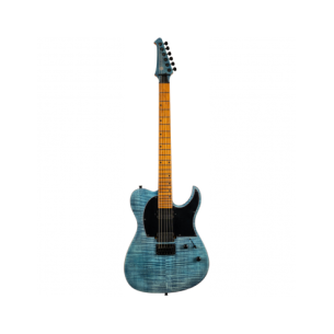SPIRA T450-TDB TRANSPARENT BLUE Guitarra Eléctrica 2