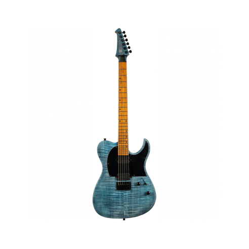 SPIRA T450-TDB TRANSPARENT BLUE Guitarra Eléctrica