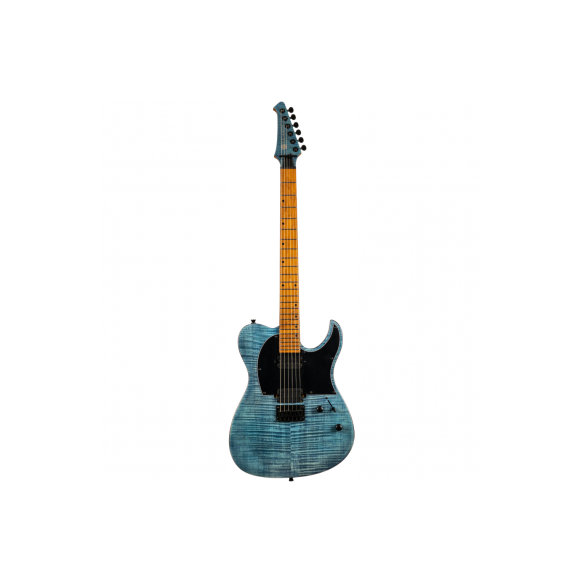 SPIRA T450-TDB TRANSPARENT BLUE Guitarra Eléctrica