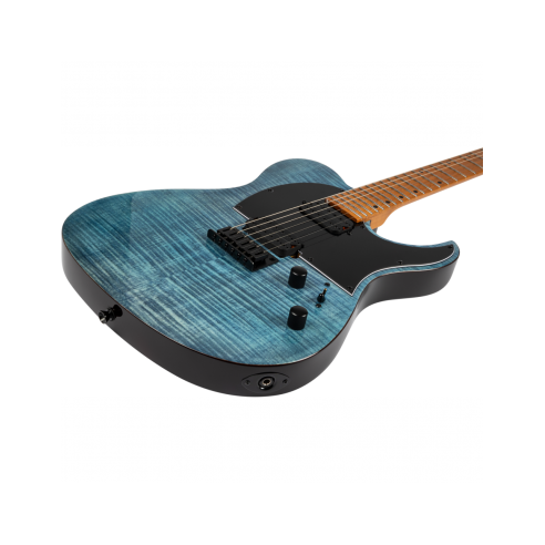 SPIRA T450-TDB TRANSPARENT BLUE Guitarra Eléctrica