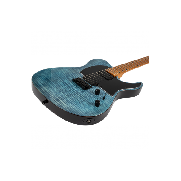 SPIRA T450-TDB TRANSPARENT BLUE Guitarra Eléctrica