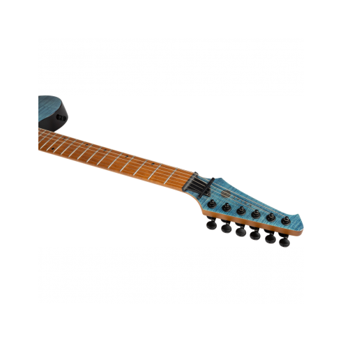 SPIRA T450-TDB TRANSPARENT BLUE Guitarra Eléctrica