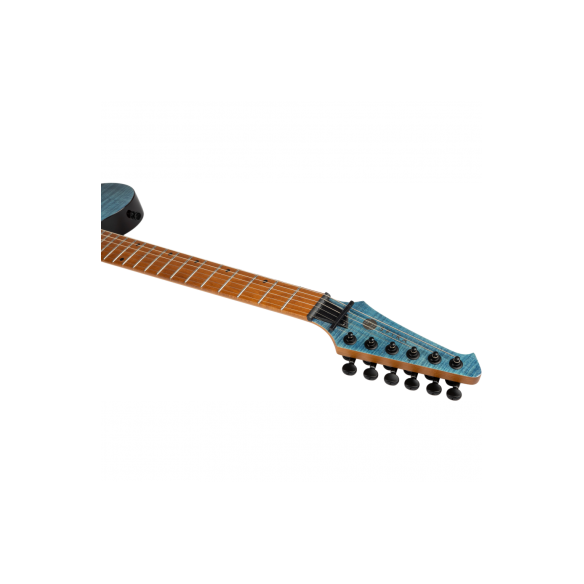 SPIRA T450-TDB TRANSPARENT BLUE Guitarra Eléctrica