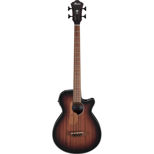 Ibanez AEGB24E-MHS Bajo Acústico Mahogany Sunburst Ibanez AEGB24E-MHS Bajo Acústico Mahogany Sunburst