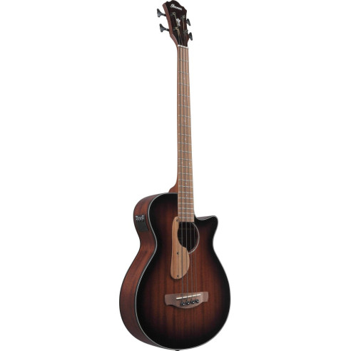 Ibanez AEGB24E-MHS Bajo Acústico Mahogany Sunburst