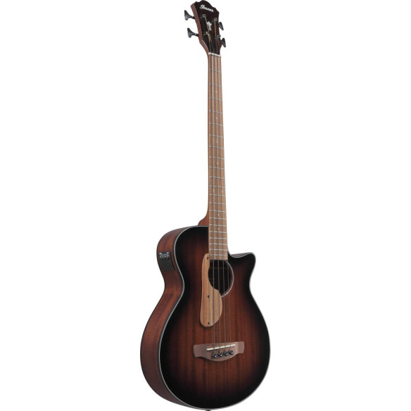 Ibanez AEGB24E-MHS Bajo Acústico Mahogany Sunburst Ibanez AEGB24E-MHS Bajo Acústico Mahogany Sunburst