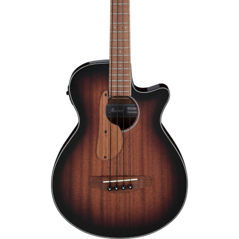 Ibanez AEGB24E-MHS Bajo Acústico Mahogany Sunburst