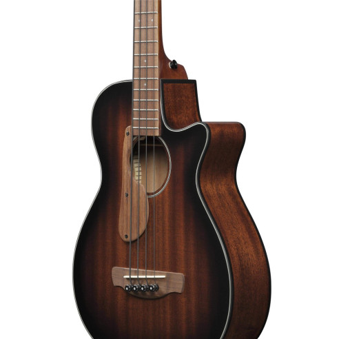 Ibanez AEGB24E-MHS Bajo Acústico Mahogany Sunburst