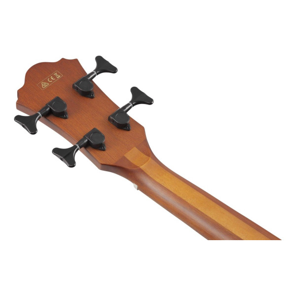 Ibanez AEGB24E-MHS Bajo Acústico Mahogany Sunburst Ibanez AEGB24E-MHS Bajo Acústico Mahogany Sunburst