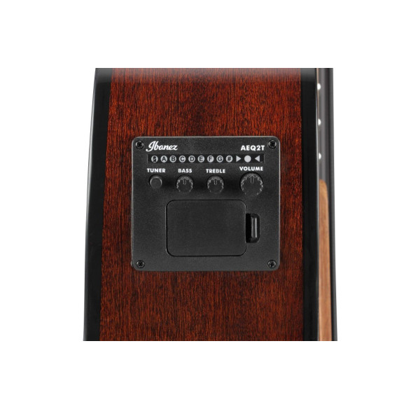 Ibanez AEGB24E-MHS Bajo Acústico Mahogany Sunburst Ibanez AEGB24E-MHS Bajo Acústico Mahogany Sunburst