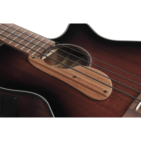 Ibanez AEGB24E-MHS Bajo Acústico Mahogany Sunburst