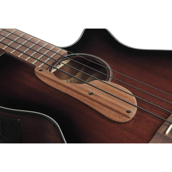 Ibanez AEGB24E-MHS Bajo Acústico Mahogany Sunburst Ibanez AEGB24E-MHS Bajo Acústico Mahogany Sunburst