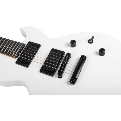SPIRA L400-MWH SATIN WHITE Guitarra Eléctrica