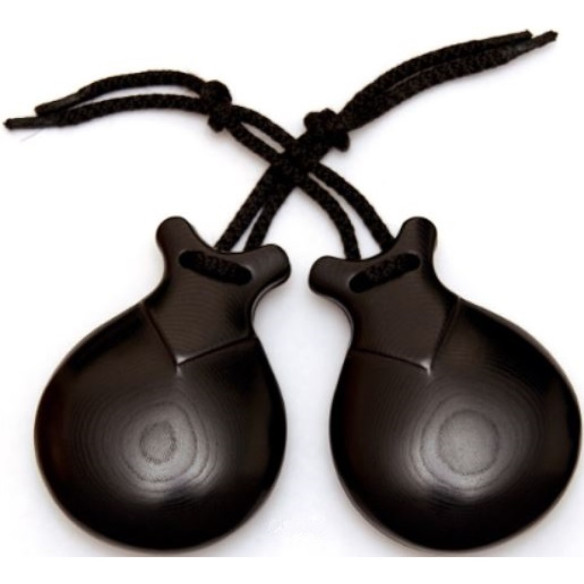 Castañuelas Tela Negra Prensada nº8 Castañuelas Tela Negra Prensada nº8