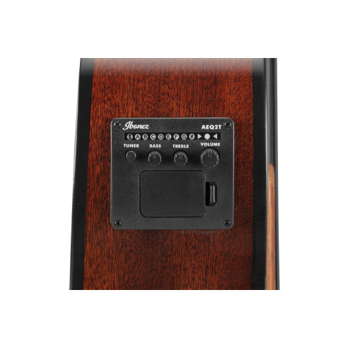 Ibanez AEGB24E-BKH Bajo Acústico Negro