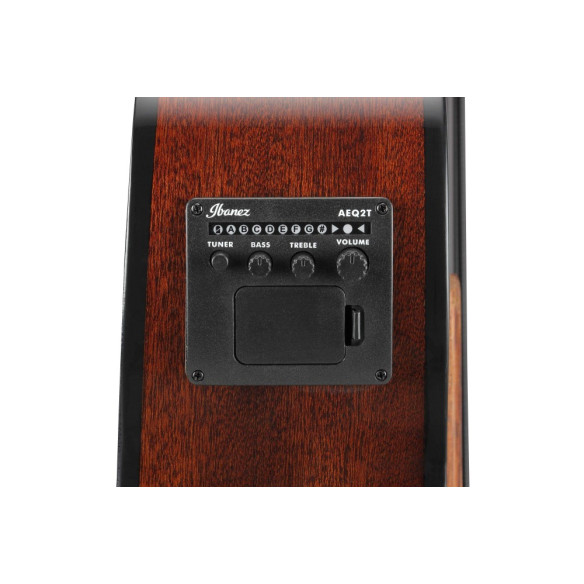 Ibanez AEGB24E-BKH Bajo Acústico Negro Ibanez AEGB24E-BKH Bajo Acústico Negro