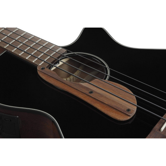 Ibanez AEGB24E-BKH Bajo Acústico Negro Ibanez AEGB24E-BKH Bajo Acústico Negro