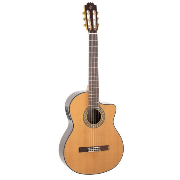Admira A6 ECF Guitarra Clásica Electrificada Cutaway Artesanía