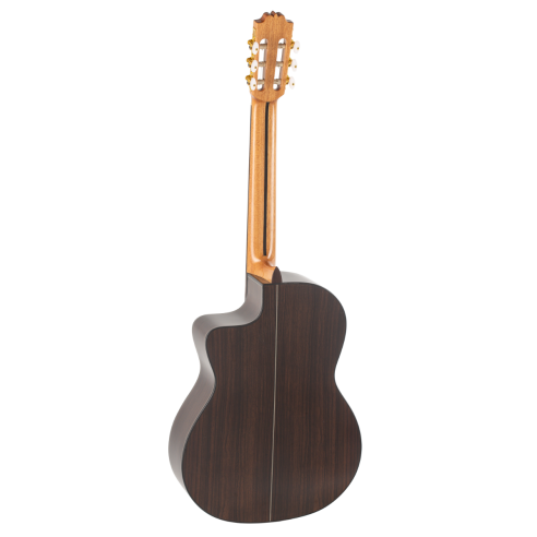 Admira A6 ECF Guitarra Clásica Electrificada Cutaway Artesanía