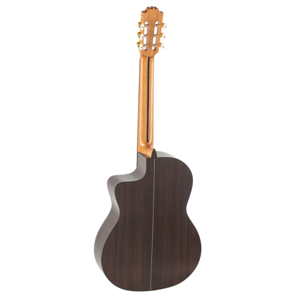 Admira A6 ECF Guitarra Clásica Electrificada Cutaway Artesanía