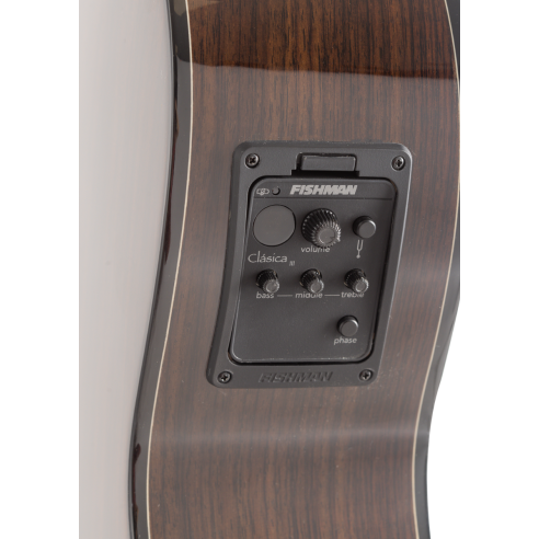 Admira A6 ECF Guitarra Clásica Electrificada Cutaway Artesanía