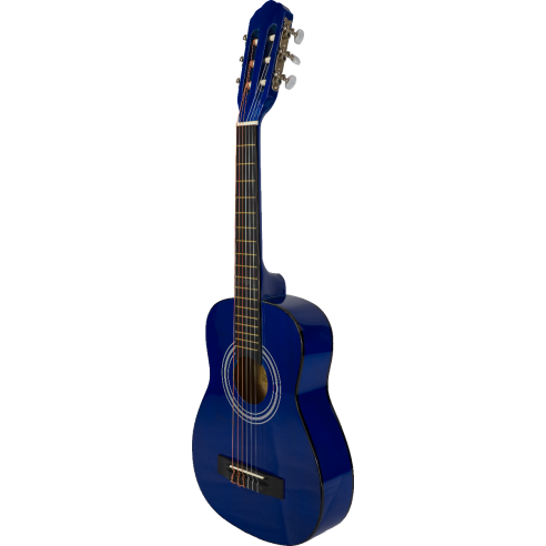 C6BL Guitarra Clásica Infantil 1/4 Azul