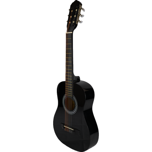 C6BK Guitarra Clásica Infantil 1/4 Negra