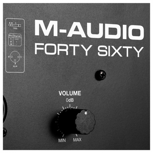 M-Audio FORTY SIXTY Monitor de estudio biamplificado