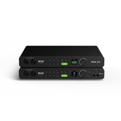 AUDIENT EVO SP8 Previo Micro 8 canales