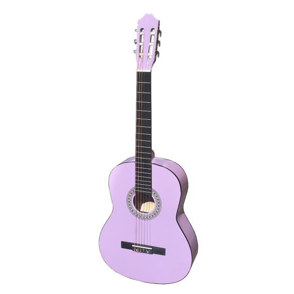 Rocio C16PK Guitarra Clásica Cadete 3/4 Rosa
