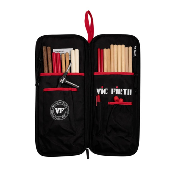 FUNDA BAQUETAS VIC FIRTH PROTÉGÉ COLLECTION