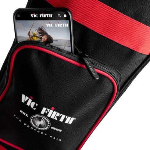 FUNDA BAQUETAS VIC FIRTH PROTÉGÉ COLLECTION