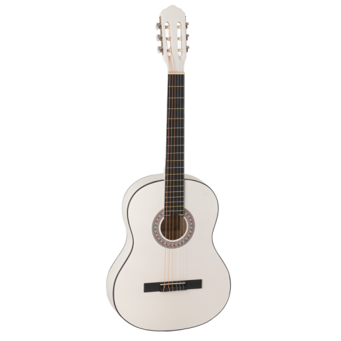 R10WH Guitarra Clásica 4/4 Blanco