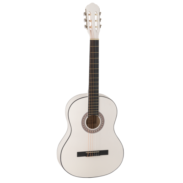 Rocio R10WH Guitarra Clásica 4/4 Blanco