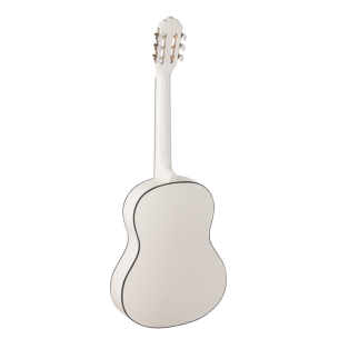 Rocio R10WH Guitarra Clásica 4/4 Blanco 2