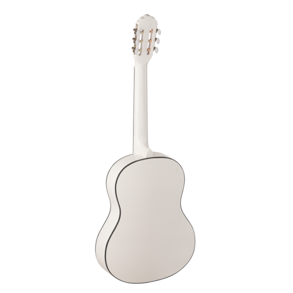Rocio R10WH Guitarra Clásica 4/4 Blanco