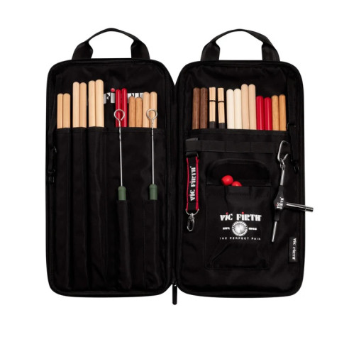 FUNDA BAQUETAS VIC FIRTH CLASSIC COLLECTION