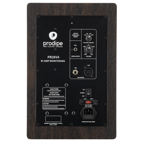Prodipe PRO8V4RW Monitor de estudio Palisandro