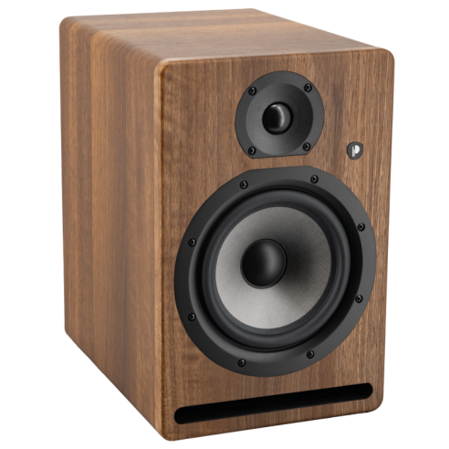 Prodipe PRO8V4WW Monitor de estudio Nogal