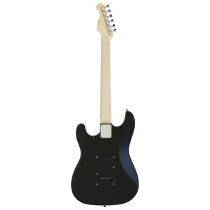 STG-003SPLBK Guitarra Eléctrica Strato Negra  2