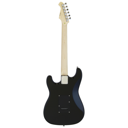 STG-003SPLBK Guitarra Eléctrica Strato Negra 