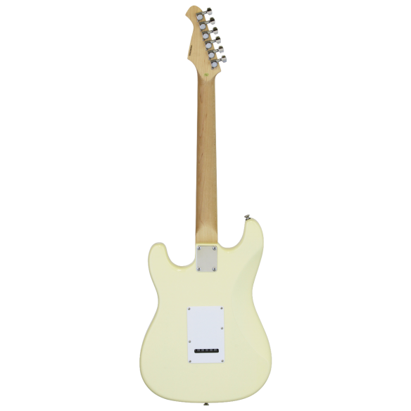 STG-003SPL VW Guitarra Eléctrica Blanco Vintage 