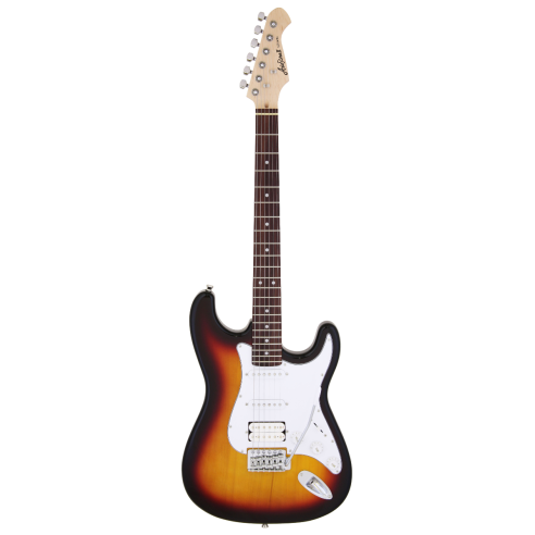 STG-004-3TS Guitarra Eléctrica Strato Sombreada