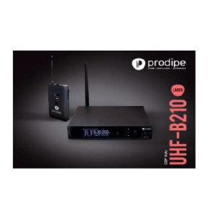 Prodipe B210 SOLO Sistema inalámbrico de petaca