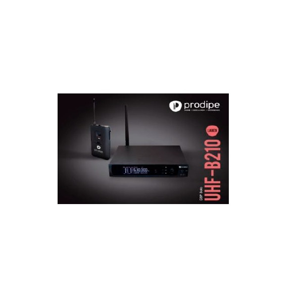 Prodipe B210 SOLO Sistema inalámbrico de petaca