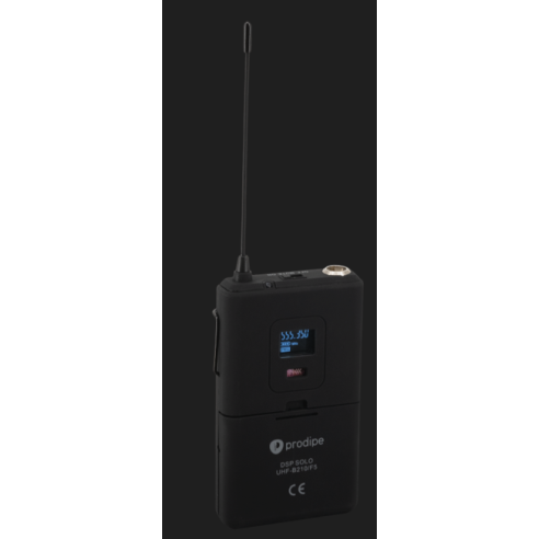 Prodipe B210 SOLO Sistema inalámbrico de petaca