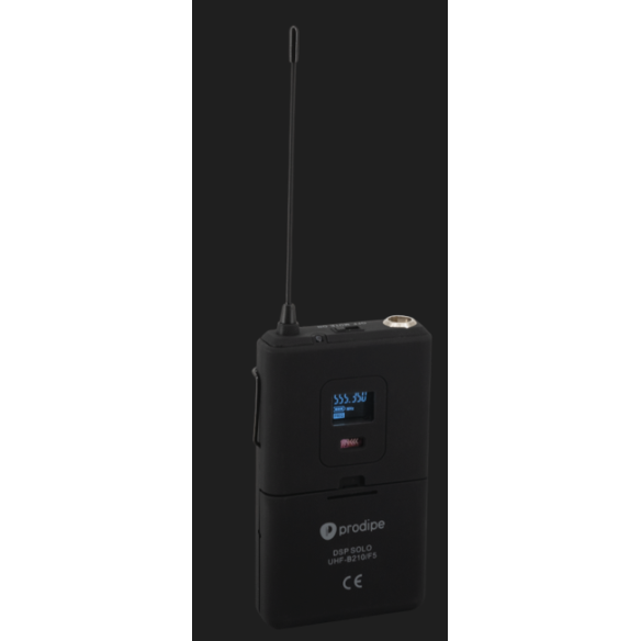 Prodipe B210 SOLO Sistema inalámbrico de petaca