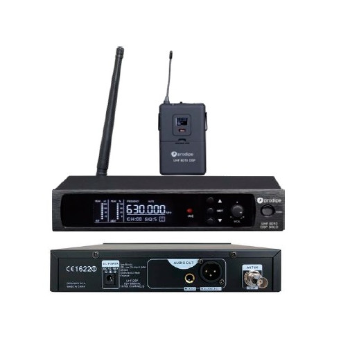 Prodipe B210 SOLO Sistema inalámbrico de petaca