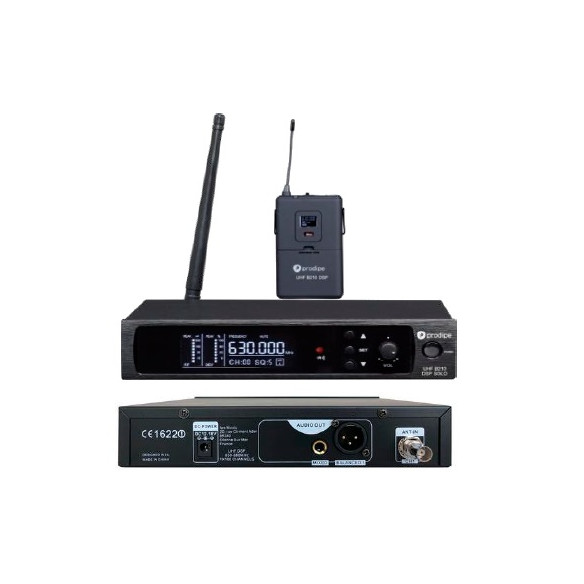 Prodipe B210 SOLO Sistema inalámbrico de petaca